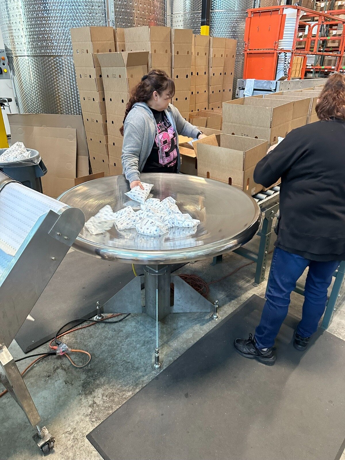Ecko Ice Products warehouse facility in Ontario, California — manufacturers of reusable ice gel packs